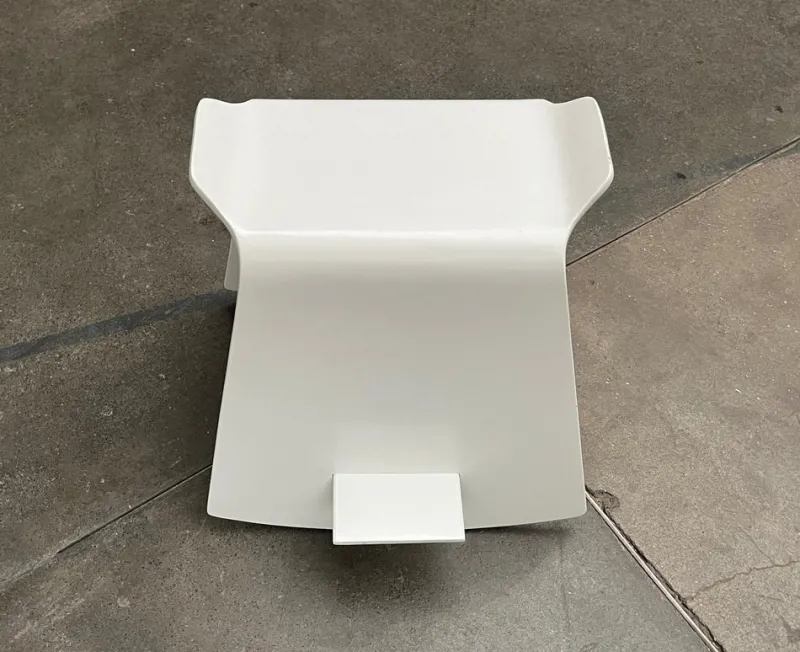 Pamono Danish Minimalist Rocking Stool by Michael C. Poulsen> Rocking Chairs