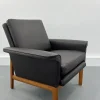 Pamono Danish Model 218 Chair by Finn Juhl Jupiter for France & Son, 1965> Daybeds & Chaises Lounges