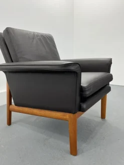 Pamono Danish Model 218 Chair by Finn Juhl Jupiter for France & Son, 1965> Daybeds & Chaises Lounges