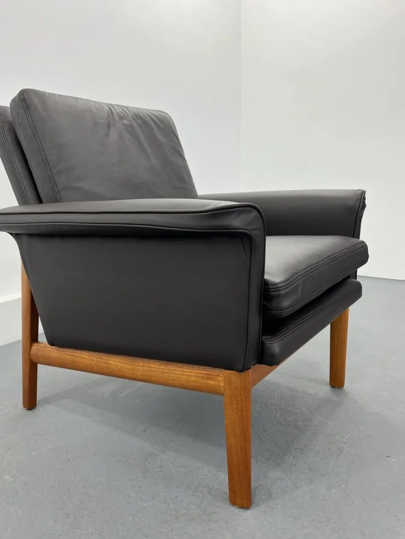 Pamono Danish Model 218 Chair by Finn Juhl Jupiter for France & Son, 1965> Daybeds & Chaises Lounges