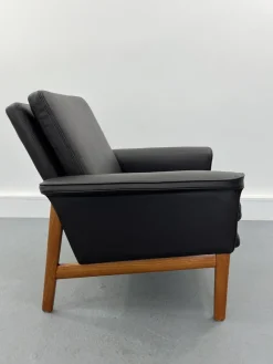 Pamono Danish Model 218 Chair by Finn Juhl Jupiter for France & Son, 1965><noscript><img width=