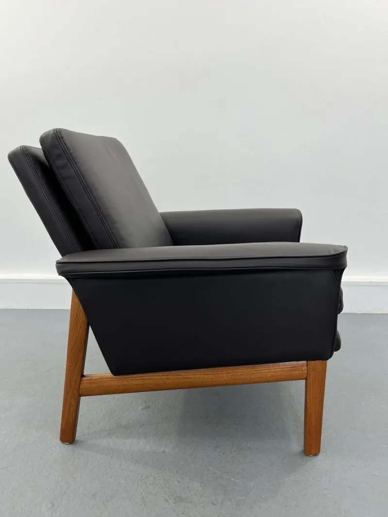 Pamono Danish Model 218 Chair by Finn Juhl Jupiter for France & Son, 1965> Daybeds & Chaises Lounges