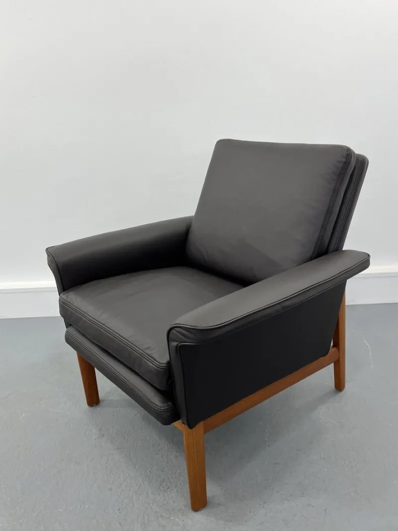 Pamono Danish Model 218 Chair by Finn Juhl Jupiter for France & Son, 1965> Daybeds & Chaises Lounges