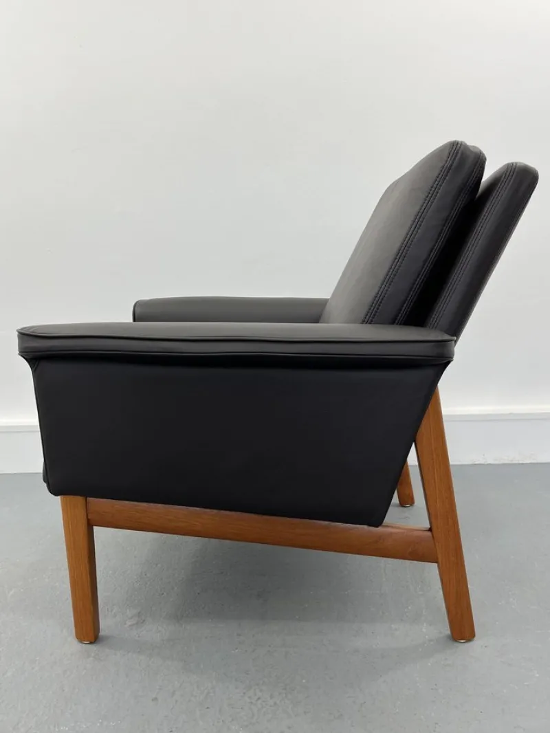 Pamono Danish Model 218 Chair by Finn Juhl Jupiter for France & Son, 1965> Daybeds & Chaises Lounges