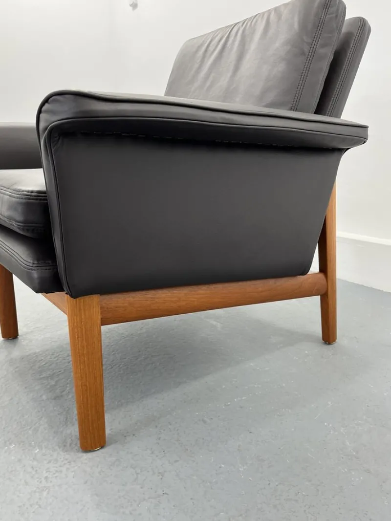 Pamono Danish Model 218 Chair by Finn Juhl Jupiter for France & Son, 1965> Daybeds & Chaises Lounges
