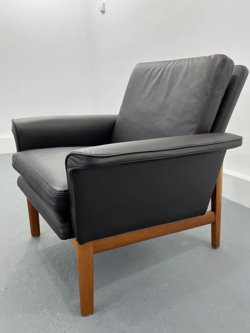 Pamono Danish Model 218 Chair by Finn Juhl Jupiter for France & Son, 1965> Daybeds & Chaises Lounges