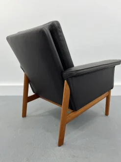 Pamono Danish Model 218 Chair by Finn Juhl Jupiter for France & Son, 1965><noscript><img width=