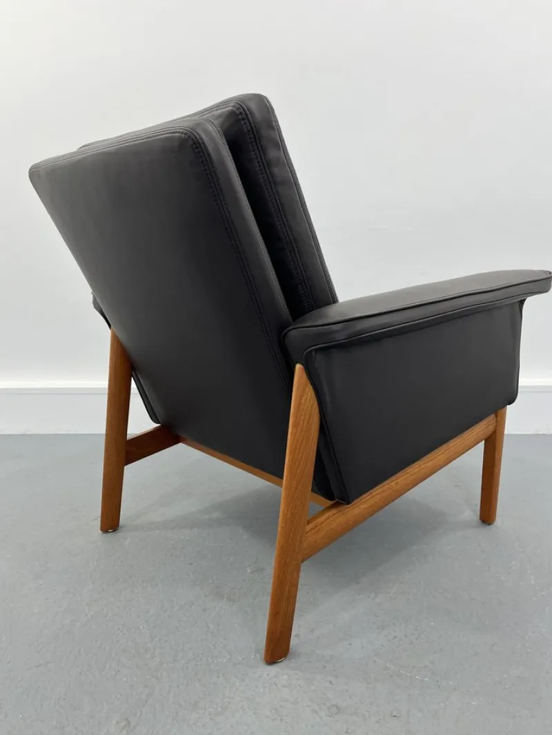 Pamono Danish Model 218 Chair by Finn Juhl Jupiter for France & Son, 1965> Daybeds & Chaises Lounges