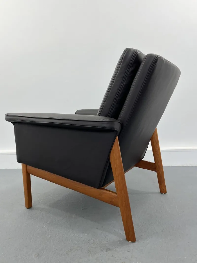 Pamono Danish Model 218 Chair by Finn Juhl Jupiter for France & Son, 1965> Daybeds & Chaises Lounges
