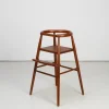 Pamono Danish Model 115 Childrens High Chair in Teak attributed to Nanna Ditzel for Kolds Savvaerk, 1960s