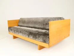 Pamono Danish Model GE258 Convertible Sofa by Hans Wegner for Getama, 1960s