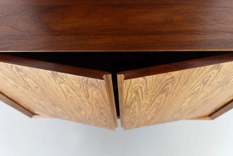 Pamono Danish Modern 1-Bay Walnut Modular Wall Unit by Poul Cadovius for Cado, 1960s