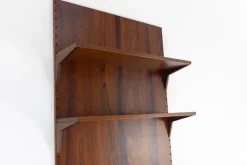 Pamono Danish Modern 1-Bay Walnut Modular Wall Unit by Poul Cadovius for Cado, 1960s