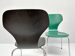 Pamono Danish Modern Chairs from Phoenix, Denmark, 1990s, Set of 3><noscript><img width=