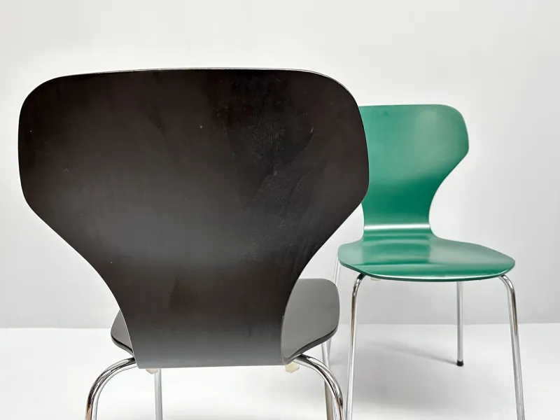 Pamono Danish Modern Chairs from Phoenix, Denmark, 1990s, Set of 3> Side Chairs & Dining Chairs