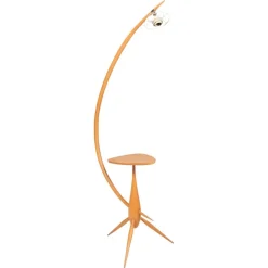Pamono Danish Modern Tripod Bridge Floor Lamp by Severin Hansen, 1950s> Floor Lamps