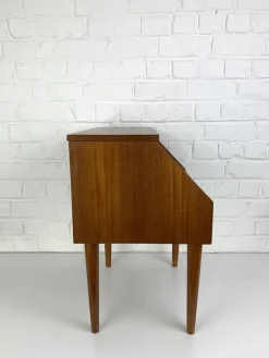Pamono Danish Nightstand with Shelf and Drawer in Teak, 1960s><noscript><img width=