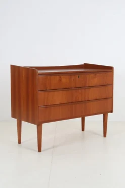 Discount Pamono Danish No. 8 Chest of Drawers in Teak by Tylvad Hansen, 1960s