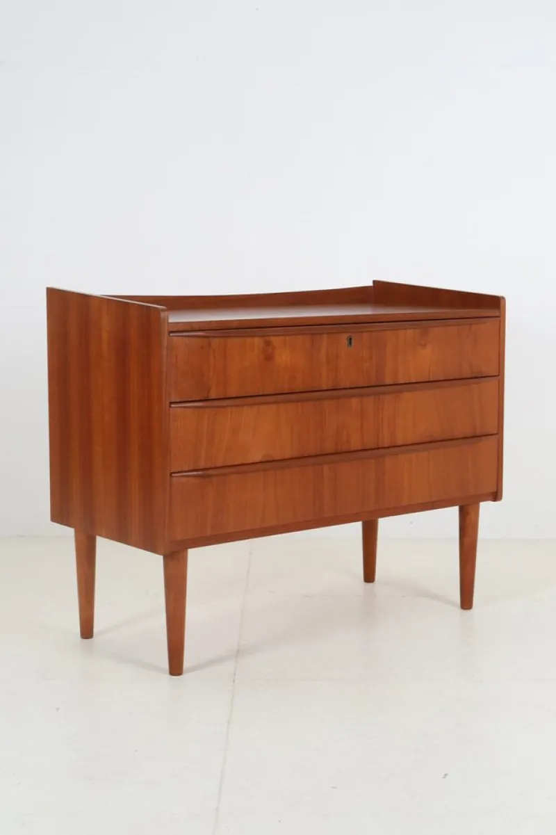 Discount Pamono Danish No. 8 Chest of Drawers in Teak by Tylvad Hansen, 1960s