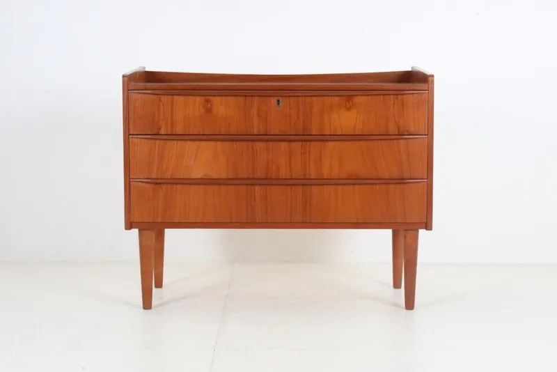 Discount Pamono Danish No. 8 Chest of Drawers in Teak by Tylvad Hansen, 1960s