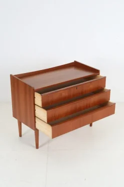 Discount Pamono Danish No. 8 Chest of Drawers in Teak by Tylvad Hansen, 1960s