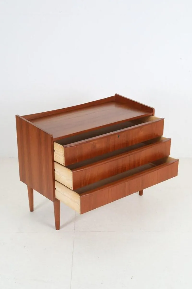 Discount Pamono Danish No. 8 Chest of Drawers in Teak by Tylvad Hansen, 1960s