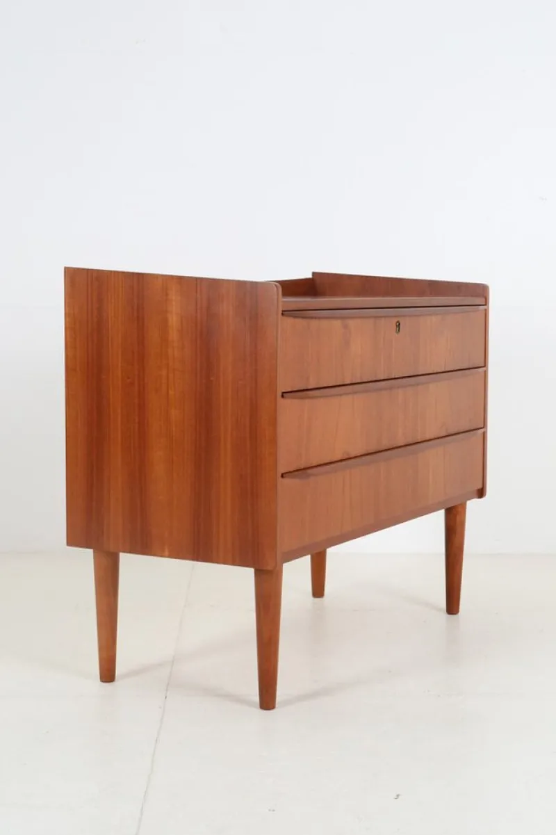 Discount Pamono Danish No. 8 Chest of Drawers in Teak by Tylvad Hansen, 1960s