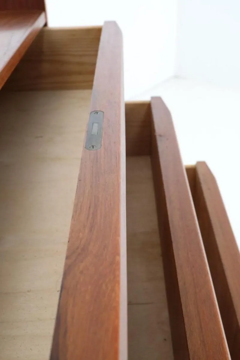 Discount Pamono Danish No. 8 Chest of Drawers in Teak by Tylvad Hansen, 1960s