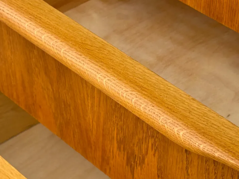 Pamono Danish Oak Desk, 1960s> Desks