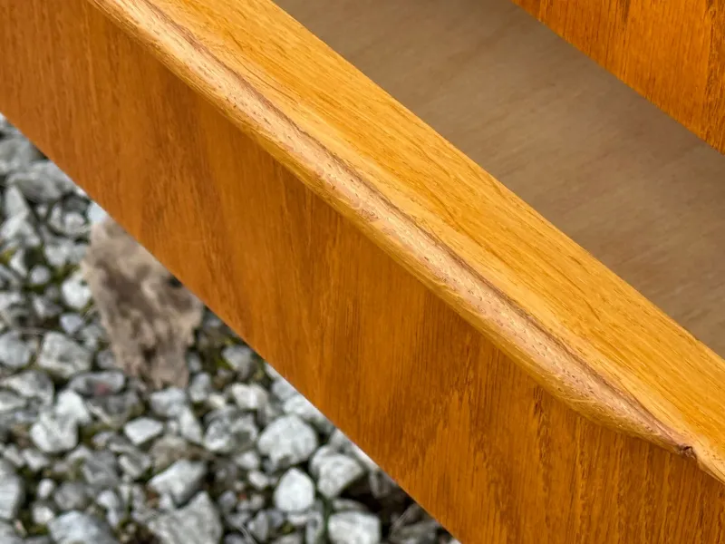 Pamono Danish Oak Desk, 1960s> Desks
