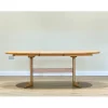 Pamono Danish Oak Dining Table by Laurits M Larsen, 1960s> Dining Tables & Sets