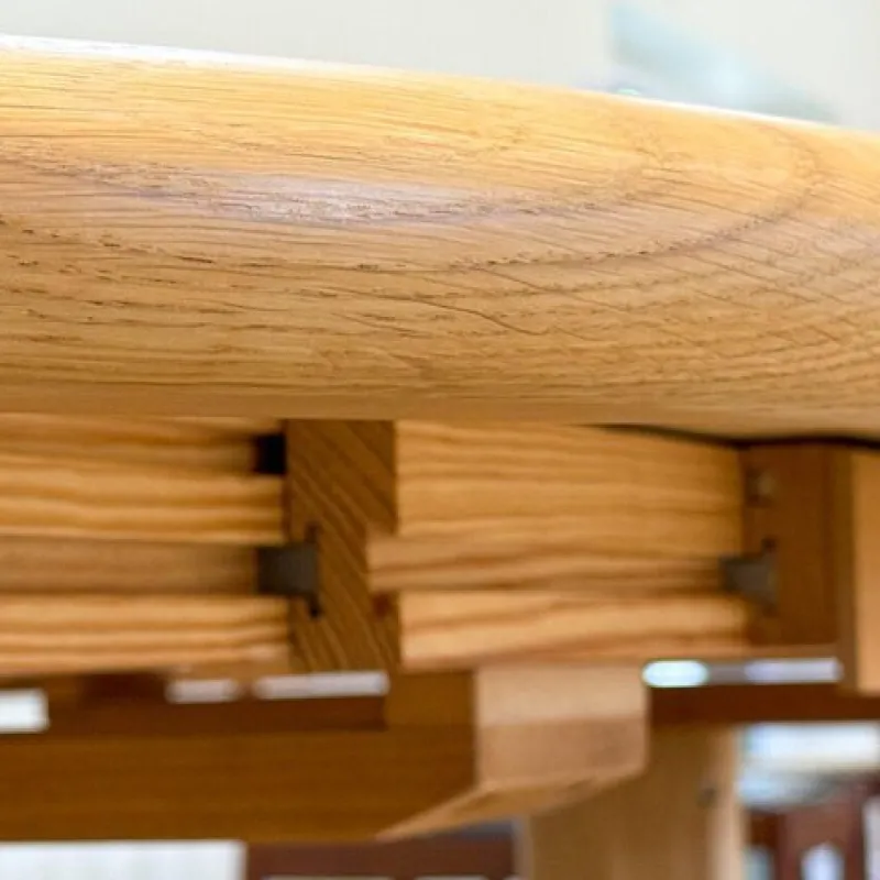 Pamono Danish Oak Dining Table by Laurits M Larsen, 1960s> Dining Tables & Sets