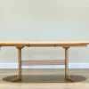 Pamono Danish Oak Dining Table by Laurits M. Larsen, 1960s> Dining Tables & Sets