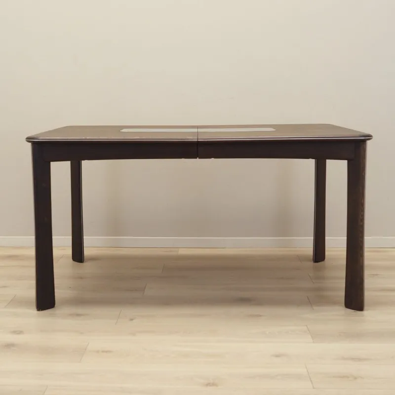 Pamono Danish Oak Table from Uldum Møbelfabrik, 1970s> Dining Tables & Sets