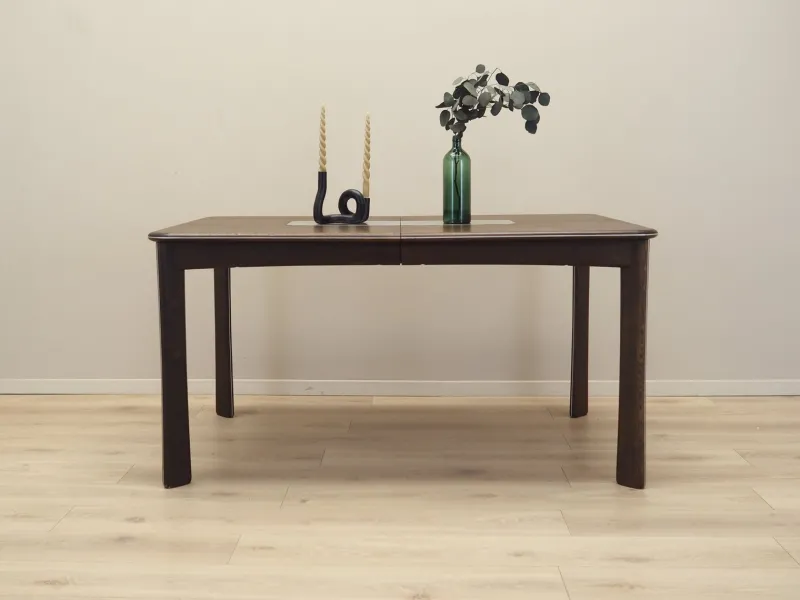 Pamono Danish Oak Table from Uldum Møbelfabrik, 1970s> Dining Tables & Sets