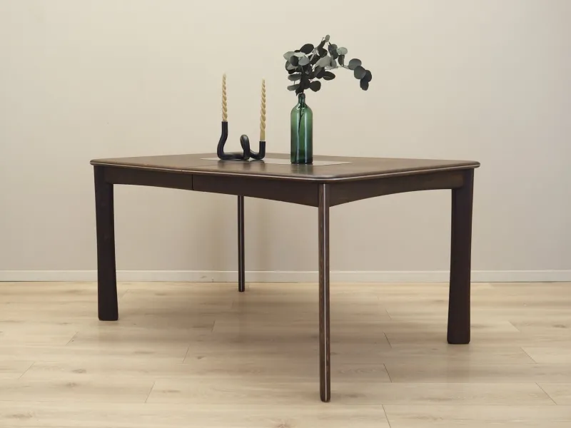 Pamono Danish Oak Table from Uldum Møbelfabrik, 1970s> Dining Tables & Sets