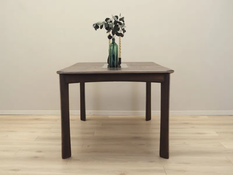 Pamono Danish Oak Table from Uldum Møbelfabrik, 1970s> Dining Tables & Sets