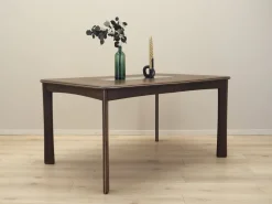 Pamono Danish Oak Table from Uldum Møbelfabrik, 1970s><noscript><img width=