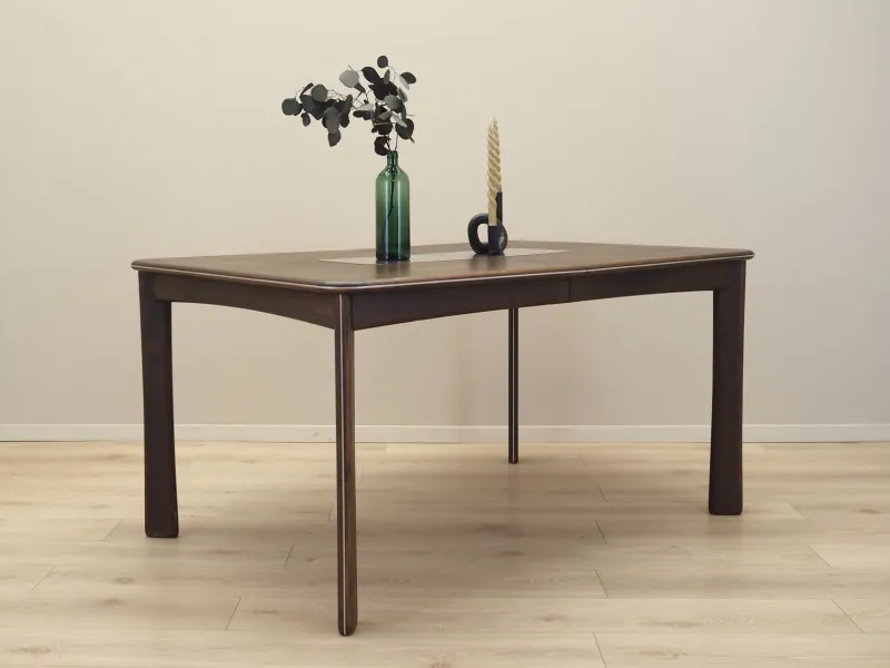 Pamono Danish Oak Table from Uldum Møbelfabrik, 1970s> Dining Tables & Sets