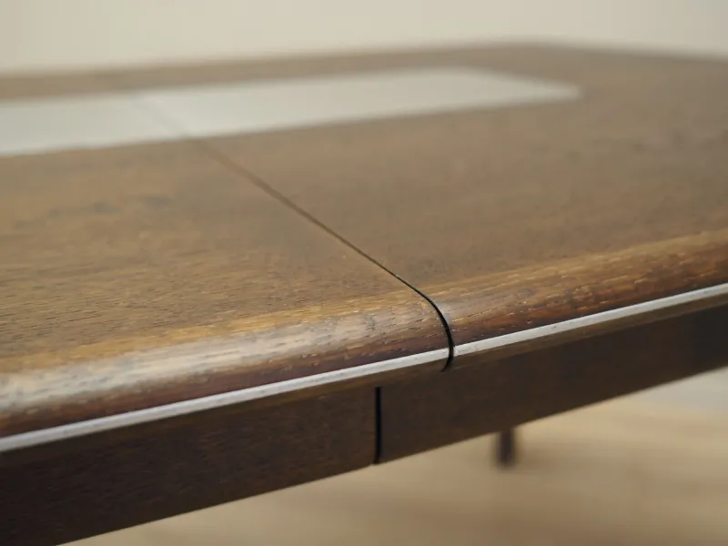 Pamono Danish Oak Table from Uldum Møbelfabrik, 1970s> Dining Tables & Sets