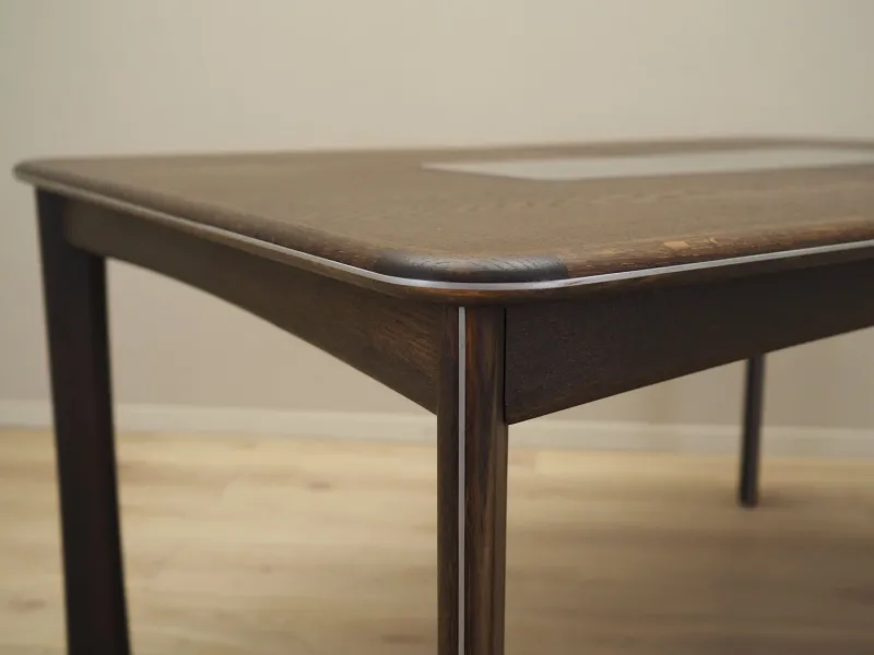 Pamono Danish Oak Table from Uldum Møbelfabrik, 1970s> Dining Tables & Sets
