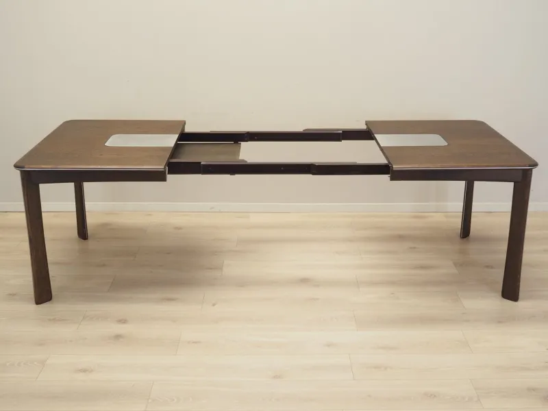 Pamono Danish Oak Table from Uldum Møbelfabrik, 1970s> Dining Tables & Sets