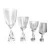 Pamono Danish Princess Design Glasses by Bent Severin for Holmegaard, 1958, Set of 33> Glassware