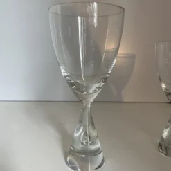 Pamono Danish Princess Design Glasses by Bent Severin for Holmegaard, 1958, Set of 33><noscript><img width=