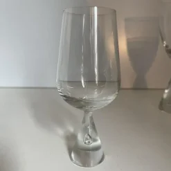 Pamono Danish Princess Design Glasses by Bent Severin for Holmegaard, 1958, Set of 33><noscript><img width=