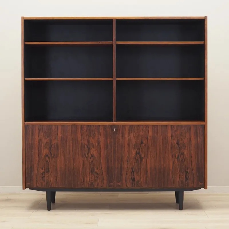 Pamono Danish Rosewood Bookcase from Hundevad & Co., 1970s> Shelves & Wall Units