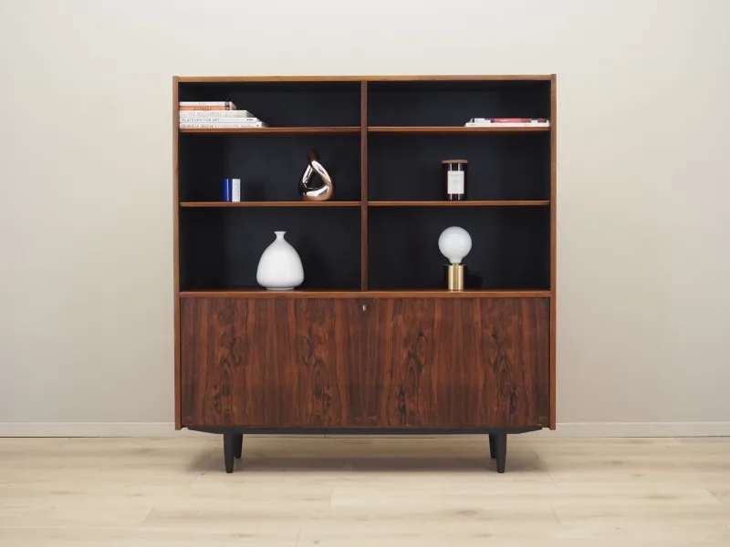 Pamono Danish Rosewood Bookcase from Hundevad & Co., 1970s> Shelves & Wall Units