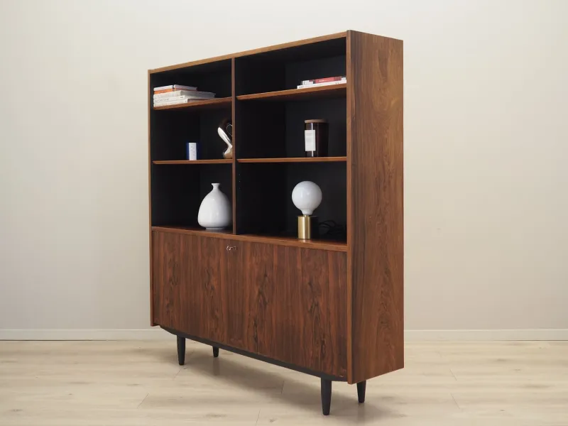 Pamono Danish Rosewood Bookcase from Hundevad & Co., 1970s> Shelves & Wall Units