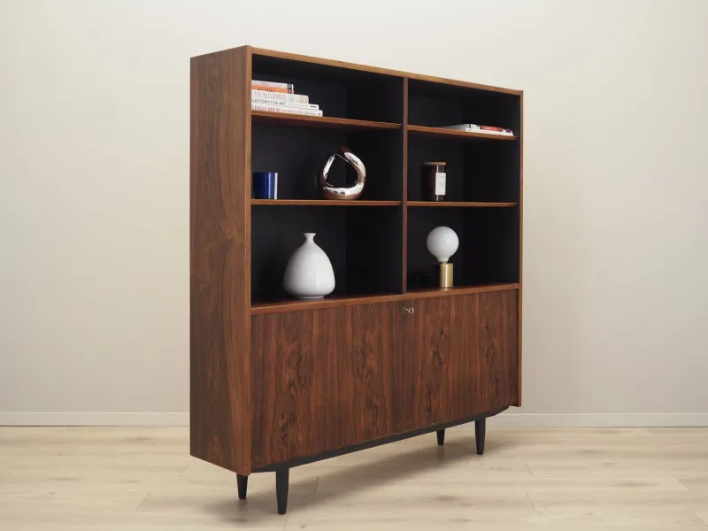 Pamono Danish Rosewood Bookcase from Hundevad & Co., 1970s> Shelves & Wall Units