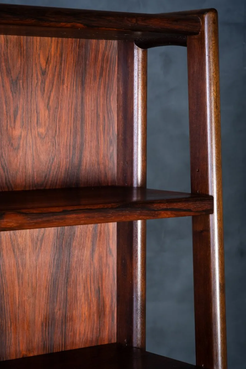 Pamono Danish Rosewood Bookcase by Poul M. Volther, 1960s> Shelves & Wall Units